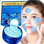 ŻELOWE PŁATKI POD OCZY Z KWASEM HIALURONOWYM I WITAMINĄ C 60szt NAWILŻAJĄCE