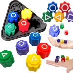 GONGGI KOREAŃSKA GRA  ZRĘCZNOŚCIOWA KOŚCI DO GRY SQUID GAME ZESTAW GONG-GI 