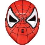 MASKA SPIDERMAN ŚWIECĄCA DLA DZIECI ŚWIECI PRZEBRANIE NA BAL KOSTIUM LED