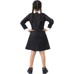 STRÓJ WEDNESDAY ADDAMS SUKIENKA NA IMPREZĘ PRZEBRANIE NA HALLOWEEN rozm XL