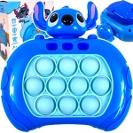 GRA ZRĘCZNOŚCIOWA POP IT ANTYSTRESOWA ELEKTRYCZNA KONSOLA LILO STICH POPIT