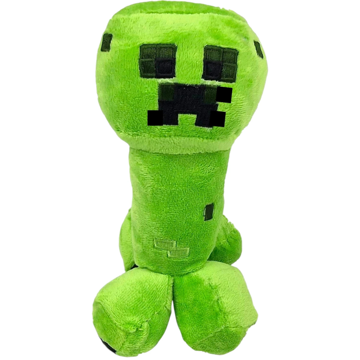 MINECRAFT PLUSZOWA MASKOTKA Z GRY PLUSZAK PRZYTULANKA DUŻY PLUSZAK CREEPER 