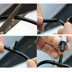 KURTYNA WODNA OGRODOWA DO OGRODU MGIEŁKA ZRASZANIE NA DZIAŁKĘ KLIMA WĄŻ 20m