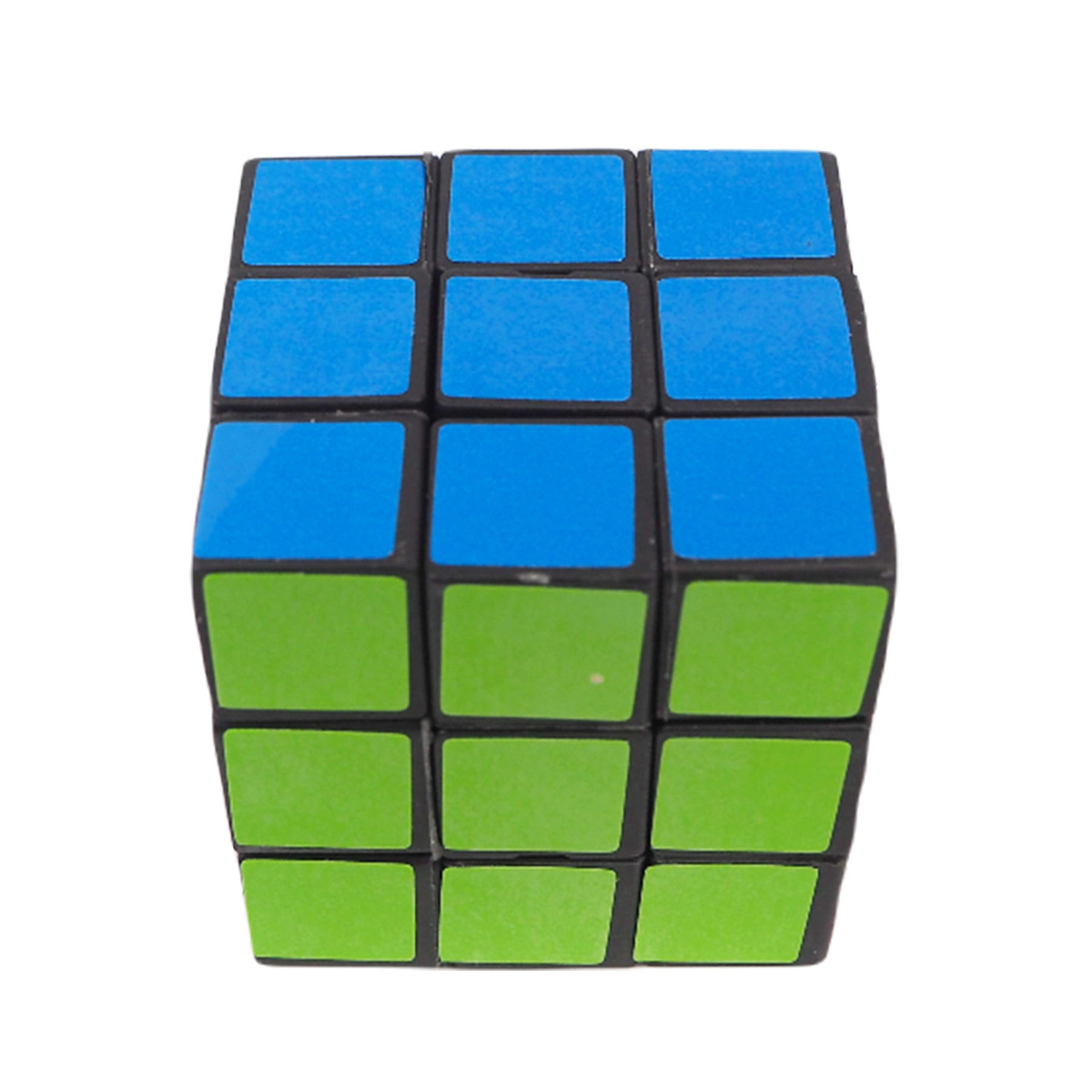 KOSTKA LOGICZNA ŁAMIGŁÓWKA 3x3x3 UKŁADANKA GRA 6CM ZABAWKA DO UKŁADANIA