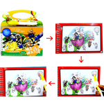 WODNA KOLOROWANKA KRÓLEWNA ŚNIEŻKA MAGICZNY FLAMASTER MAZAK 4 OBRAZKI