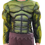 HULK KOSTIUM DLA CHŁOPCA NA BAL PRZEBRANIE NA IMPREZĘ STRÓJ M 110-116