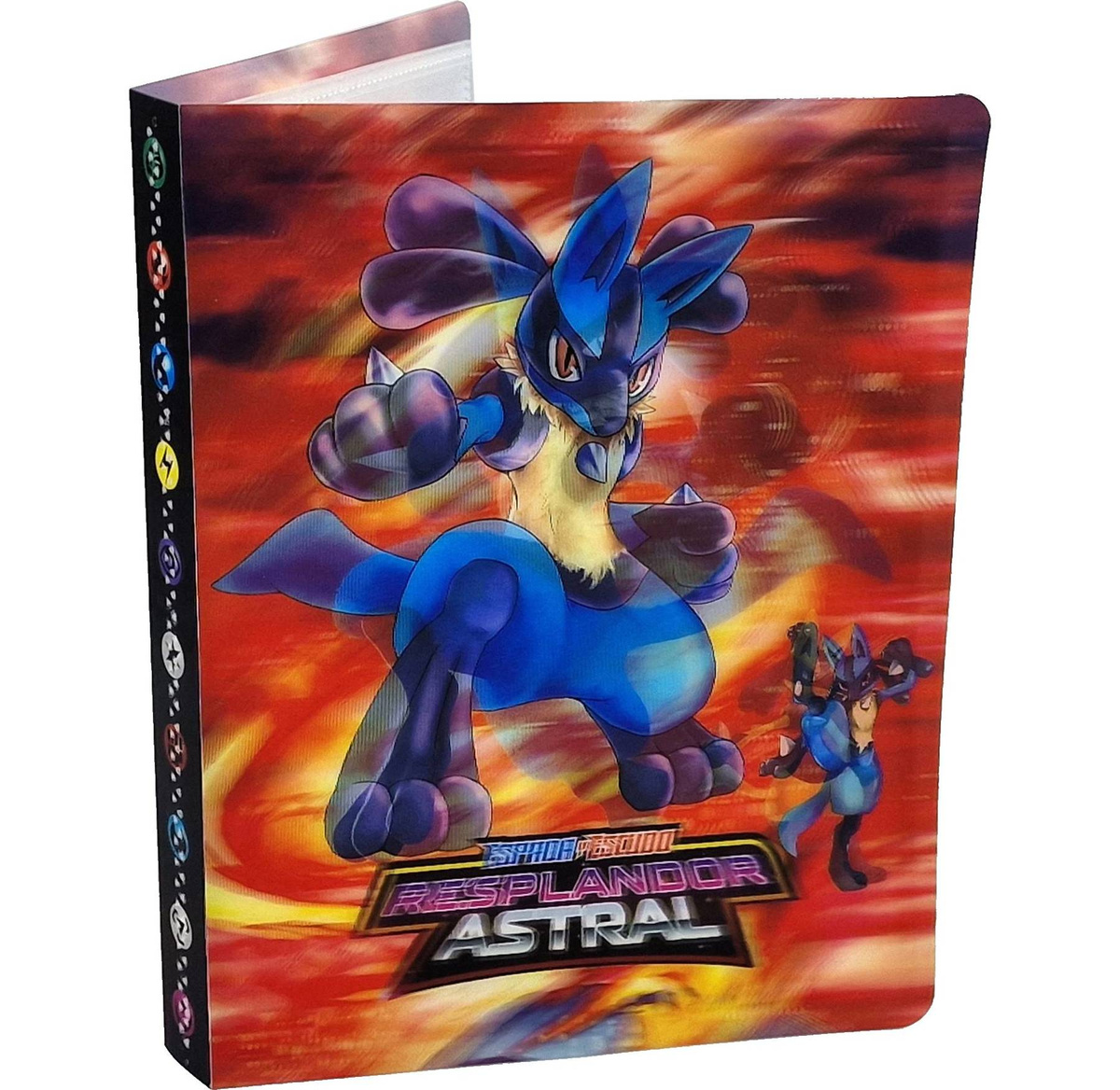 POKEMON ALBUM NA KARTY KOLEKCJONERSKIE DO GRY KLASER NA 120 KART ZESZYT