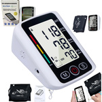 CIŚNIENIOMIERZ NARAMIENNY ELEKTRONICZNY DUŻY WYŚWIETLACZ LED 22-32CM ZAPIS 
