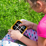 GRA KÓŁKO I KRZYŻYK ELEKTRONICZNA GRA LOGICZNA DLA DZIECI 4 TRYBY GRY