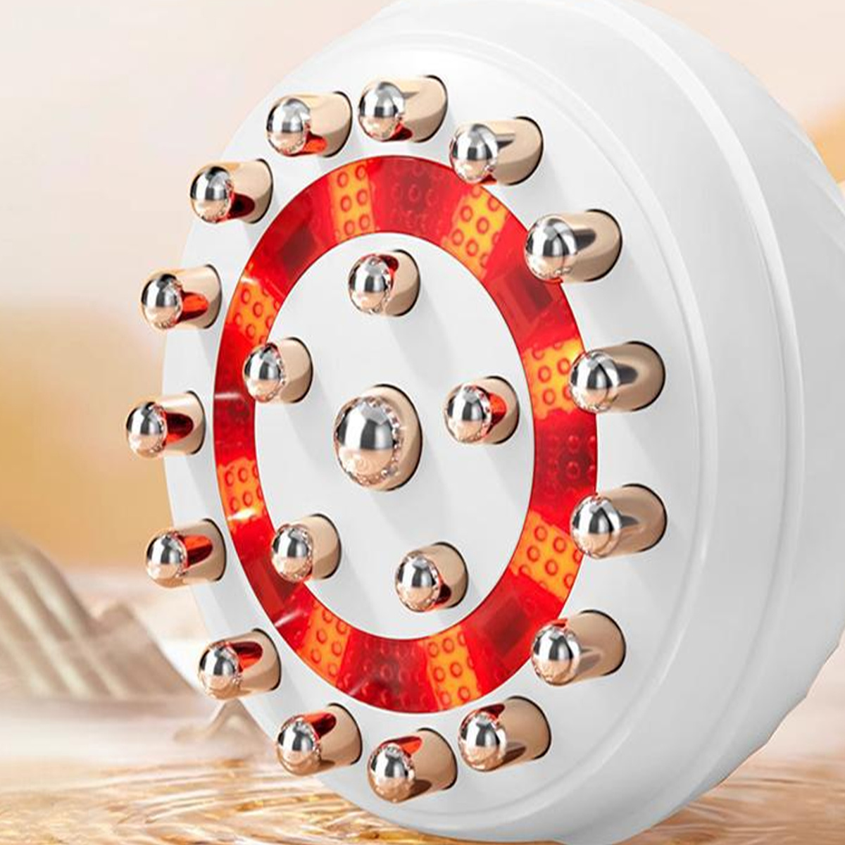 Elektryczny Masażer Meridian Brush Wyszczuplający Drenaż Ujędrnienie Ciała