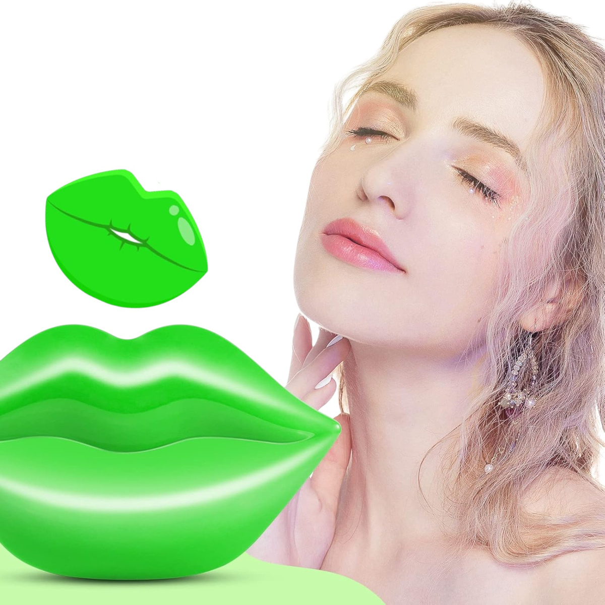 ŻELOWA MASECZKA NA USTA Z EKSTRAKTEM Z AWOKADO 20szt. GŁĘBOKIE NAWILŻENIE