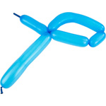 BALONY DO MODELOWANIA SKRĘCANIA 20SZT Z POMPKĄ RURKI KOLOROWE ZESTAW POMPKA