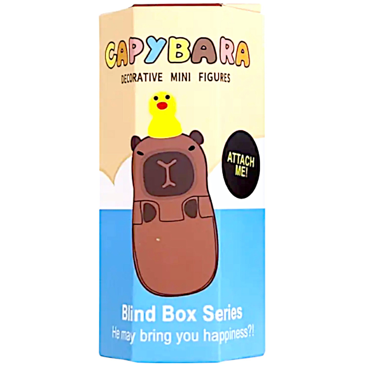 SONNY ANGEL FIGURKA KOLEKCJONERSKA HIPPER KAPIBARA MINI LALECZKA NA TELEFON