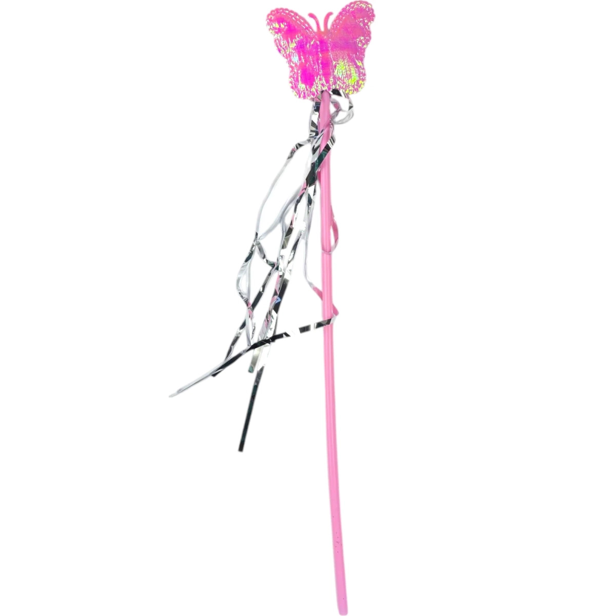 STRÓJ MOTYLKA DLA DZIEWCZYNKI SKRZYDEŁKA RÓŻDŻKA OPASKA MOTYLEK ZESTAW 3w1