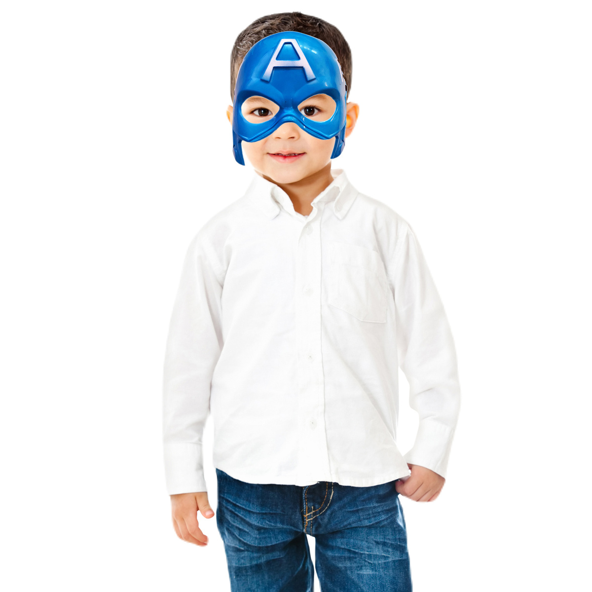 MASKA KAPITANA AMERYKA KAPITAN COSPLAY CAPTAIN NA BAL DLA DZIECI AVENGERS