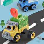 ZESTAW POJAZDÓW DO SKRĘCANIA POJAZDY WOJSKOWE 4 SZTUKI + ŚRUBOKRĘT ARMIA