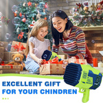 MEGA PISTOLET DO BANIEK MYDLANYCH WYRZUTNIA BAŃKI MYDLANE ŚWIECI MASZYNKA