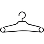 WIESZAK NA UBRANIA DLA DZIECI ODZIEŻOWY NA UBRANKA DZIECIĘCE DO SZAFY 