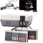 GRA TELEWIZYJNA KONSOLA RETRO TV AV 620 GIER 2x PAD MARIO GRY VIDEO GIERKA