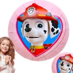 PSI PATROL DUŻY BALON FOLIOWY MARSHALL NA URODZINY IMPREZĘ DLA DZIECI 50cm