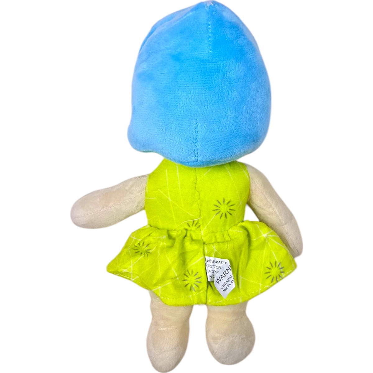 MASKOTKA RADOŚĆ Z BAJKI W GŁOWIE SIĘ NIE MIEŚCI PLUSZOWA PRZYTULANKA DUŻA