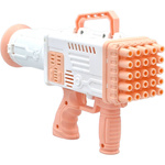 PISTOLET NA BAŃKI MYDLANE MASZYNKA DO BANIEK WYRZUTNIA GENERATOR + PŁYN