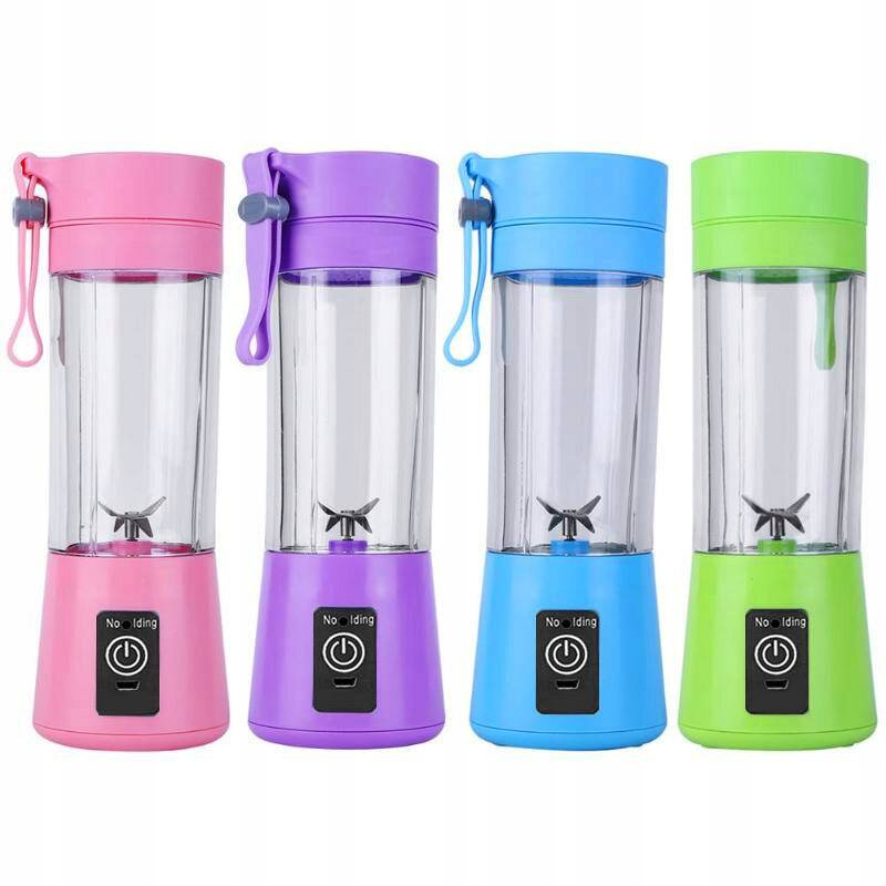 BLENDER MIKSER TURYSTYCZNY USB AKUMULATOR 380ML 34 PREZENT BEZPRZEWODOWY