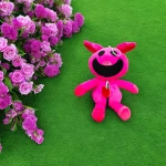 MASKOTKA PICKYPIGGY SMILING CRITTERS POPPY PLAYTIME CHAPTER 3 ŚWINKA 33cm