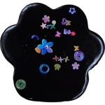 KOCIA ŁAPKA GNIOTEK ANTYSTRESOWY SQUISHY ZESTAW 4 SZTUKI GNIOTKI ŁAPAKI KOT