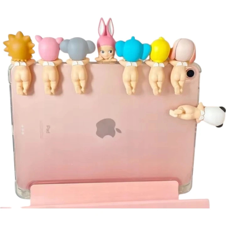 SONNY ANGEL HIPPERS MINI LALECZKA NA TELEFON OZDOBA ZWIERZĄTKA RODZAJE