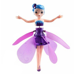 Latająca Lalka Magiczna Wróżka Kwiatowa Sterowana Ręką Dłonią USB