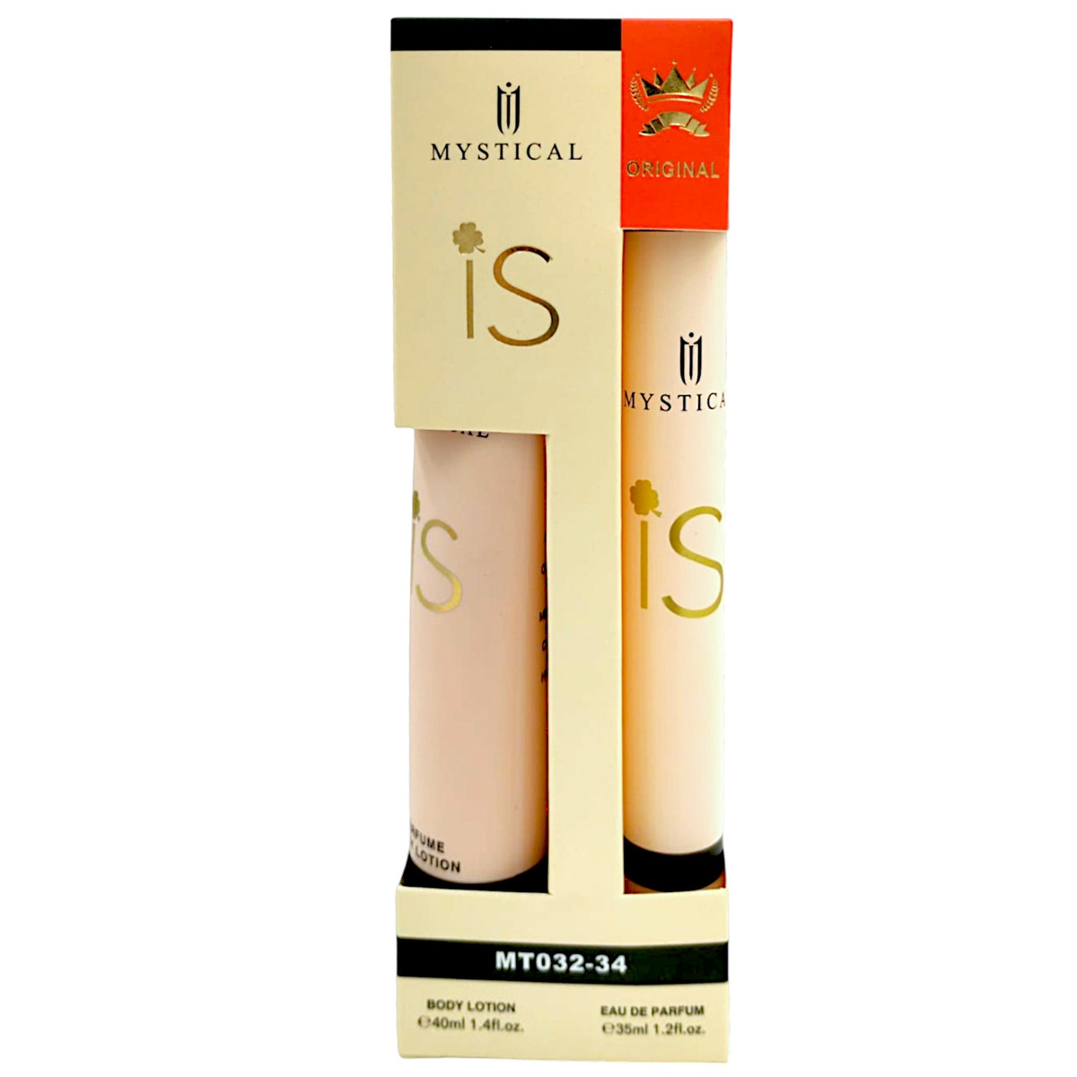 MINI ZESTAW DLA KOBIET BALSAM DO CIAŁA 40ml + PERFUMETKA 35ml IS PREZENT