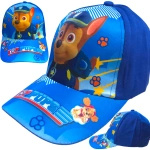 CZAPKA Z DASZKIEM DLA DZIECKA PSI PATROL CHASE DLA CHŁOPCA NA LATO 