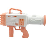 PISTOLET NA BAŃKI MYDLANE MASZYNKA DO BANIEK WYRZUTNIA GENERATOR + PŁYN