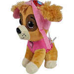 DUŻA MASKOTKA PSI PATROL SKYE PRZYTULANKA PLUSZOWA BŁYSZCZĄCE OCZY PLUSZAK