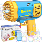 PISTOLET NA BAŃKI MASZYNA DO BANIEK MYDLANYCH GENERATOR AKCESORIA PŁYN