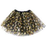 PRZEBRANIE DLA DZIECI HALLOWEEN STRÓJ WIEDŹMY DYNIA OPASKA + SPÓDNICZKA 2W1