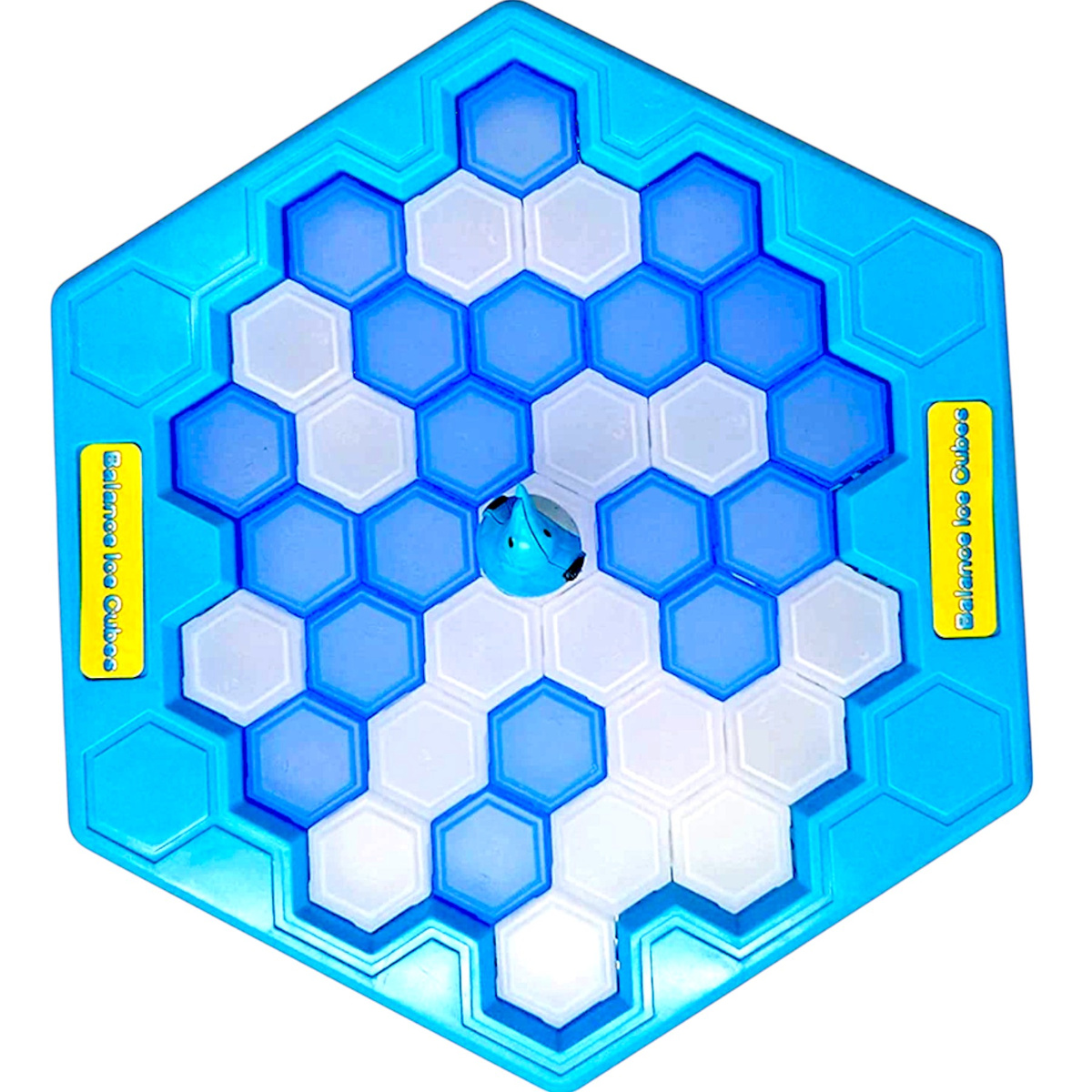 PINGWINY NA LODZIE PINGWIN W PUŁAPCE GRA ZRĘCZNOŚCIOWA RODZINNA FAMILIJNA