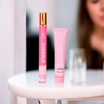 MINI ZESTAW DLA KOBIET BALSAM DO CIAŁA 40ml + PERFUMETKA 35ml CHENALE 