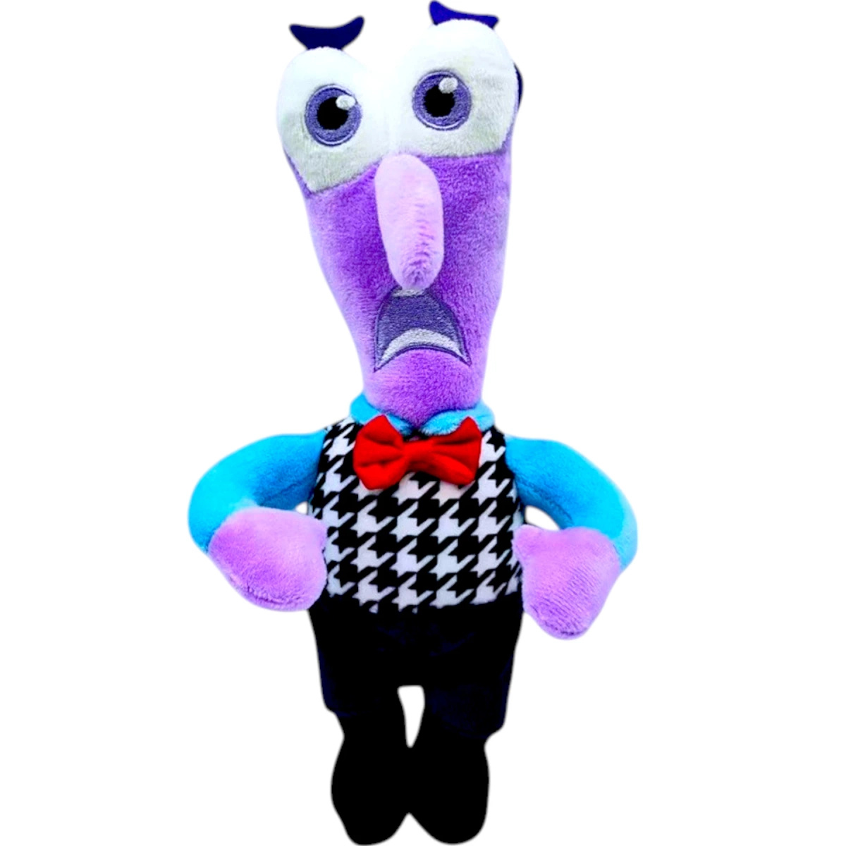 MASKOTKA STRACH Z BAJKI W GŁOWIE SIĘ NIE MIEŚCI PLUSZOWA PRZYTULANKA PLUSZ