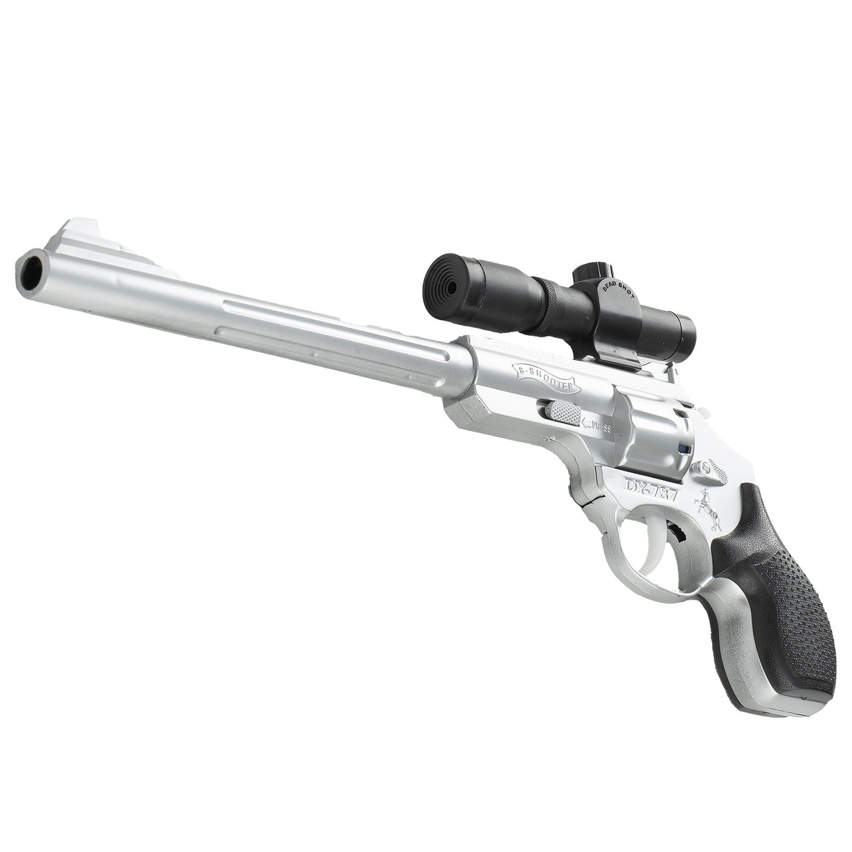 PISTOLET REWOLWER NA KAPISZONY SPŁONKĘ DLA DZIECI DUŻY MAGNUM + LUNETA
PISTOLET REWOLWER NA KAPISZONY SPŁONKĘ DLA DZIECI DUŻY MAGNUM + LUNETA