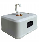 SUSZARKA DO UBRAŃ NA PRANIE BŁYSKAWICZNA ELEKTRYCZNA PRZENOŚNA 600W CICHA