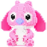 KLOCKI KONSTRUKCYJNE LILO I STICH DUŻA FIGURKA ANDZIA STITCH 3636 ELEMENTY