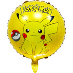 BALON FOLIOWY NA URODZINY POKEMON PIKACHU 45cm URODZINOWY PARTY DLA DZIECI