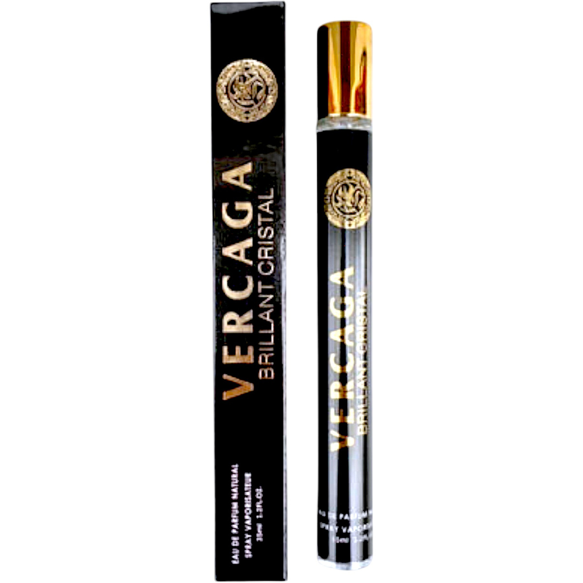 PERFUMY DLA KOBIET WERCAGA BRYLANT KRISTAL 35ml PERFUMETKA MINIATURKA