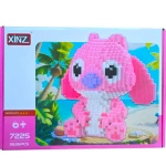 KLOCKI KONSTRUKCYJNE LILO I STICH DUŻA FIGURKA ANDZIA STITCH 3636 ELEMENTY