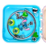 ZESTAW BIŻUTERII LILO I STITCH BRANSOLETKA Z ZAWIESZKAMI KREATYWNY PREZENT