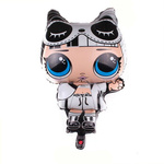 BALON LOL SURPRISE FOLIOWY POMPOWANY HELEM DUŻY NA URODZINY IMPREZĘ 78cm