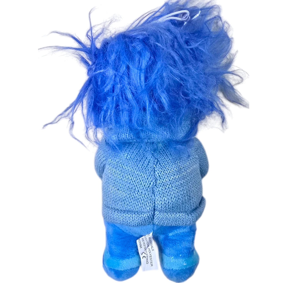 MASKOTKA SMUTECZEK Z BAJKI W GŁOWIE SIĘ NIE MIEŚCI SMUTEK PRZYTUALNKA PLUSZ