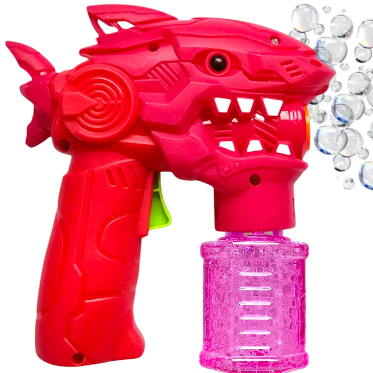 PISTOLET DO BANIEK MYDLANYCH MASZYNKA WYRZUTNIA BAŃKI MYDLANE REKIN PŁYN